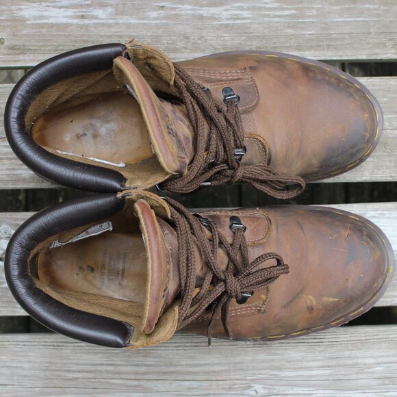 Brown Leather Men's Boots - Picture 8 of 13